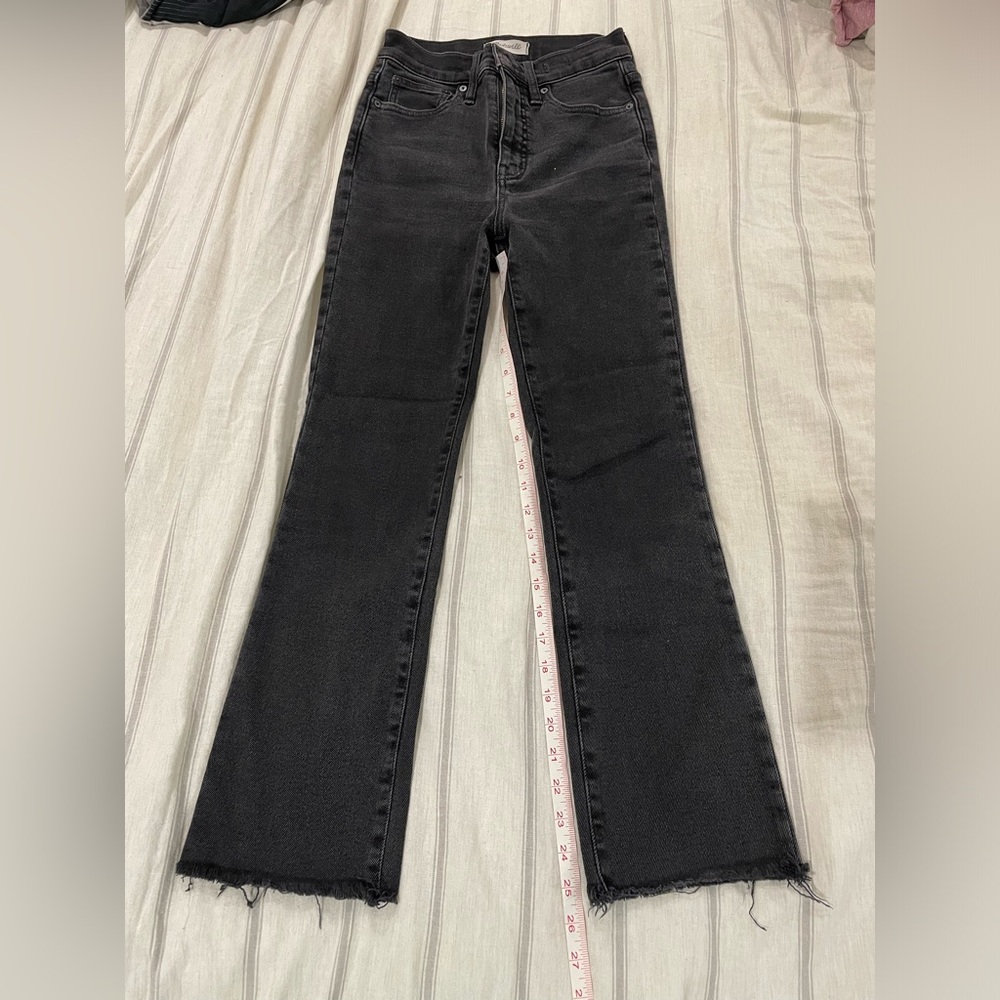 Madewell Cali Demi-Boot size 25